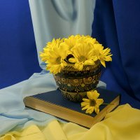 Книга и цветы.. :: Tatiana Glazkova
