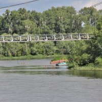 На реке. :: Венера Чуйкова