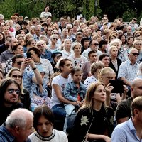 Увертюра  Певческое  поле  Единение с Музыкой :: олег свирский 