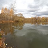 Осенний пейзаж :: Евгений Седов