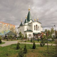 Церковь Елисаветы Феодоровны :: Вячеслав Маслов