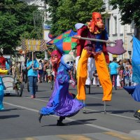 "Странствующие куклы господина Пежо" :: Татьяна 