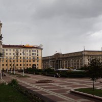 Минский центр перед дождем :: M Marikfoto