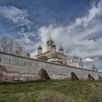Горицкий монастырь в Переславле-Залесском :: leo yagonen