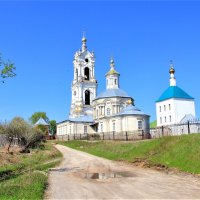 Церковь Преображения Господня в селе Погост Рязанской обл. :: Евгений Корьевщиков