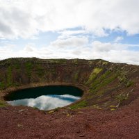 Вулканический кратер, Исландия :: Евгений {K}