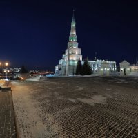 Падающая башня Сююмбике в Казанском кремле. :: Евгений Седов