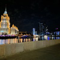 Вечерняя прогулка по Москве :: Юлия 