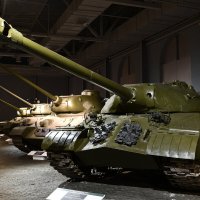 Тяжелый танк ИС-3М обр.1945г. :: Юрий Гладилин
