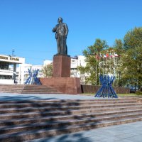 Площадь Ленина  после реконструкции :: Валентин Семчишин