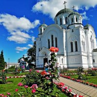 В древнем Полоцке. :: Vladimir Semenchukov