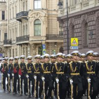 Празднование Дня Военно-Морского флота в Санкт-Петербурге  31 июля 2022 года :: Стальбаум Юрий 
