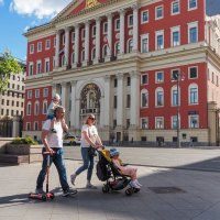 Московские Пейзажи :: юрий поляков