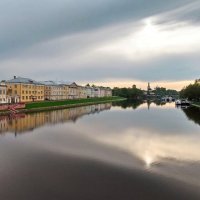 Тихий вечер в Вологде :: Александр Сивкин