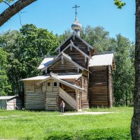 деревянное зодчество (3) :: Георгий А