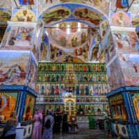 Внутри одного из храма Свирского монастыря :: Георгий А