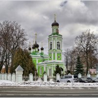 Троицкая церковь в Болтино :: Татьяна repbyf49 Кузина
