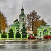 Церковь Троицы Живоначальной :: Татьяна repbyf49 Кузина
