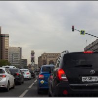 Москва глазами автокурьера :: Михаил Розенберг