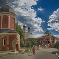 Высоко-Петровский ставропигиальный мужской монастырь :: Юрий Яньков