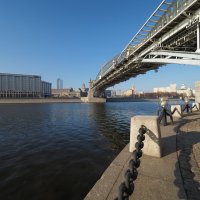 мост Богдана Хмельницкого :: Евгений Седов