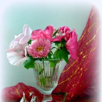 Розовые цветы. :: nadyasilyuk Вознюк