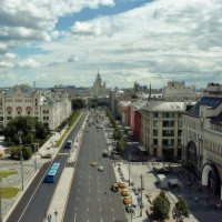 От Лубянки до высотки на Котельнической набережной. :: Татьяна Помогалова