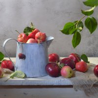 Яблоки и сливы :: Evgeniy Belkov
