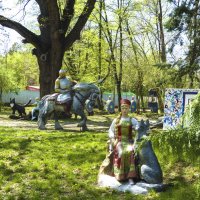 В  детском  парке :: Валентин Семчишин