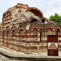 Руины храма в старом Несебре :: Алексей Р.