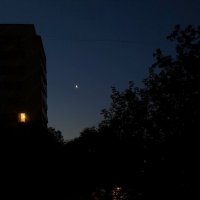 Ночь за окном :: Марина Буренкова