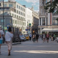 Московские Пейзажи :: юрий поляков