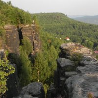 Тиские скалы.Чехия. :: Светлана Хращевская