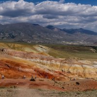 Урочище Кызыл-Чин :: Виктор Четошников