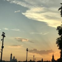 Небо над Москвой :: Pippa 