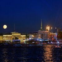 В Петербурге прошел концерт "Ленинградская симфония на берегах Невы". :: Александр Алексеенко