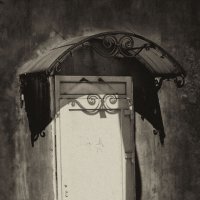 Старая дверь :: galina bronnikova 