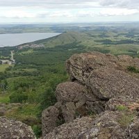 Вдалеке озеро Банное :: svk *