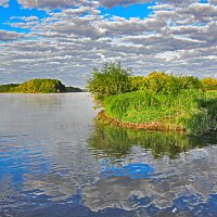 Утром на Оке :: Евгений Корьевщиков