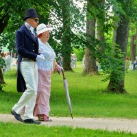 На празднике "100летие музея-заповедника  Спасское - Лутовиново" :: Елена Кирьянова