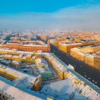 Крыши Санкт-Петербурга :: Фёдор. Лашков