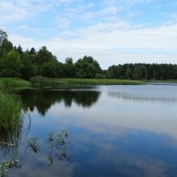 Про озёра. :: Милешкин Владимир Алексеевич 