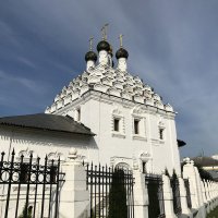Старообрядческая Церковь Николы на Посаде ... :: Лариса Корженевская