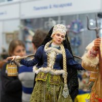 Международная выставка кукол и мишек Тедди "Время кукол" (1) :: Владимир Бодин