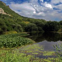 Колдовское озеро и горный кряж :: M Marikfoto