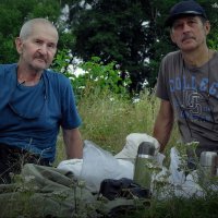 С Анатолием П. на Судогде... :: Владимир Шошин