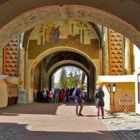 Входные ворота в Троице-Сергиеву Лавру :: Елена Кирьянова