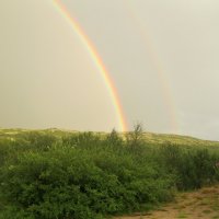 Двойная радуга. :: Мария Васильева