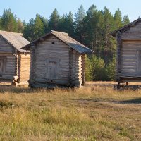 Амбары севера. :: Подъяков Анатолий 