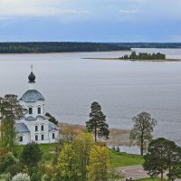 Крестовоздвиженская церковь :: Александр Сивкин